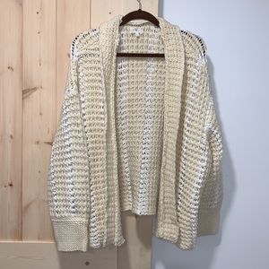 Lou & Grey Chunky Knit Cardigan